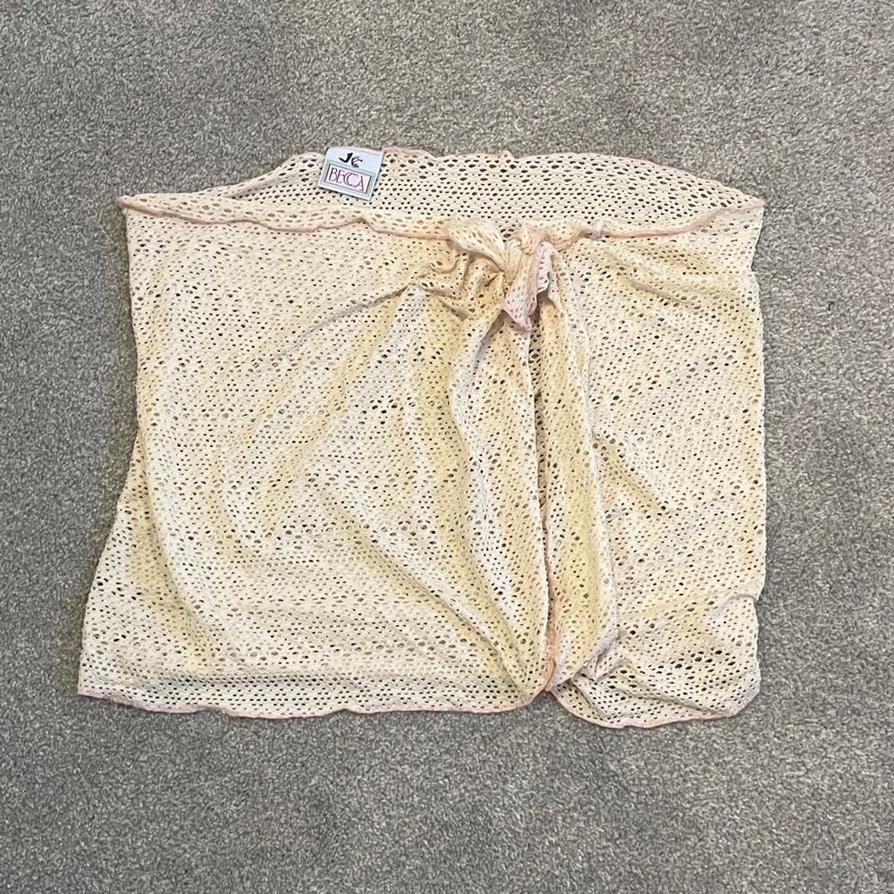 Becca Crochet Sarong
